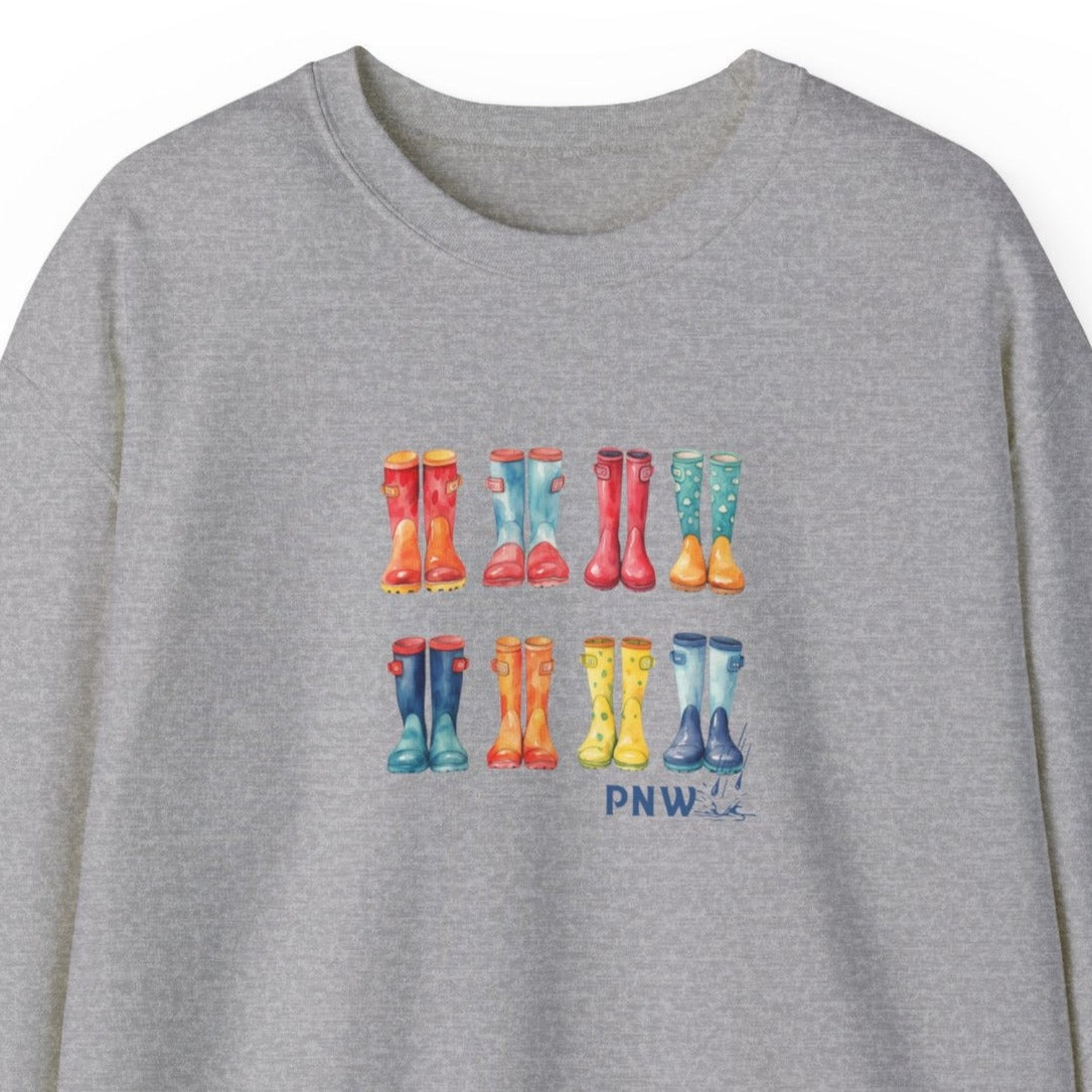 Sweatshirt - PNW Galoshes Unisex Crewneck