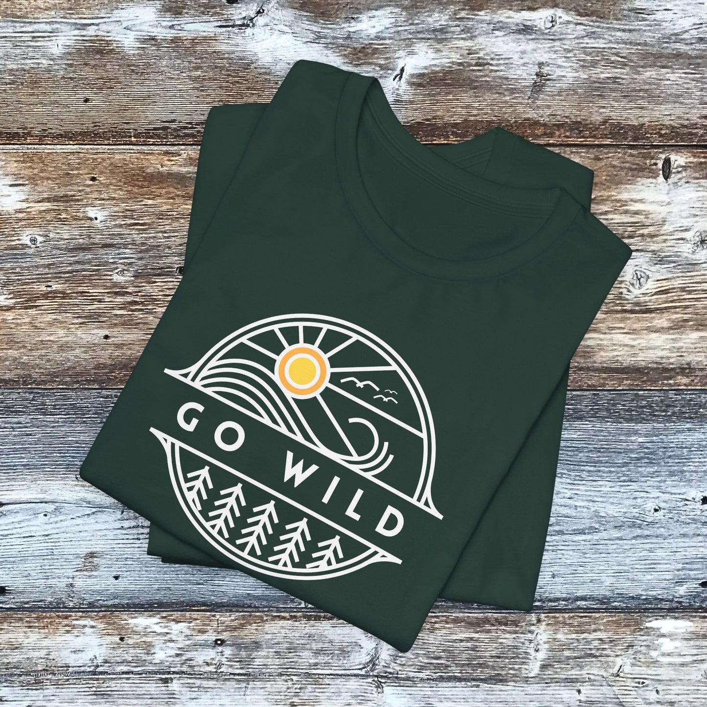 Go Wild PNW Unisex TShirt