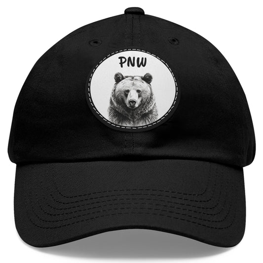 PNW Grizzly Adjustable Dad Hat