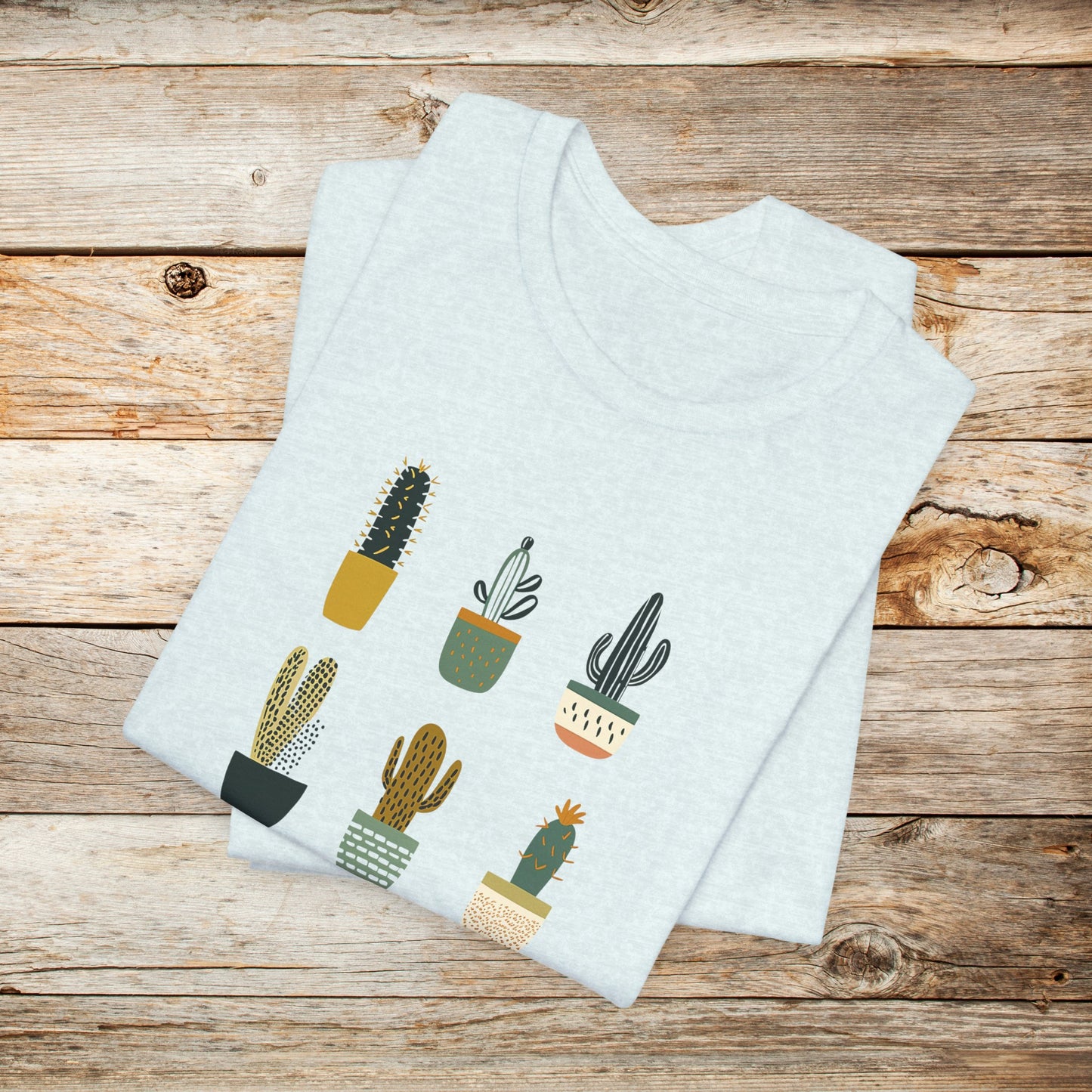 Just a Little Prickly Cactus Unisex TShirt