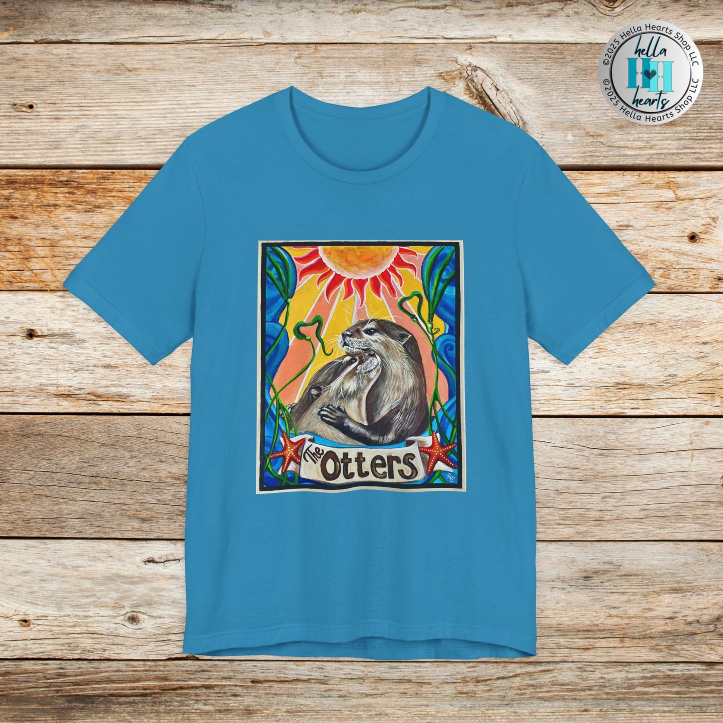 Tarot The Otters T-Shirt