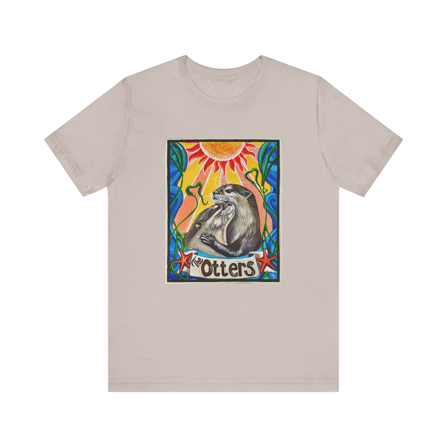 Tarot The Otters T-Shirt