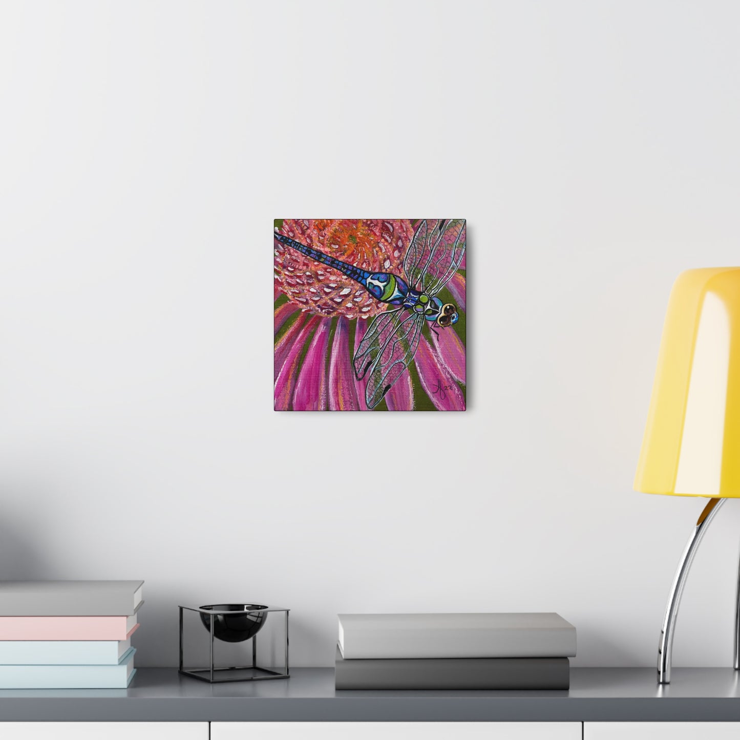 Fine Art Canvas - Garden Jewel from Mama Mosaic Artworks