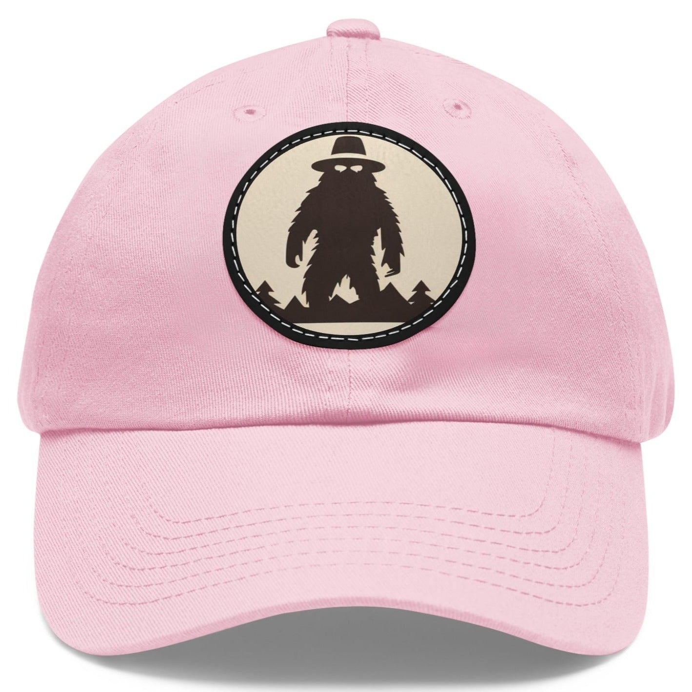 Sasquatch With a Hat - Adjustable Dad Hat