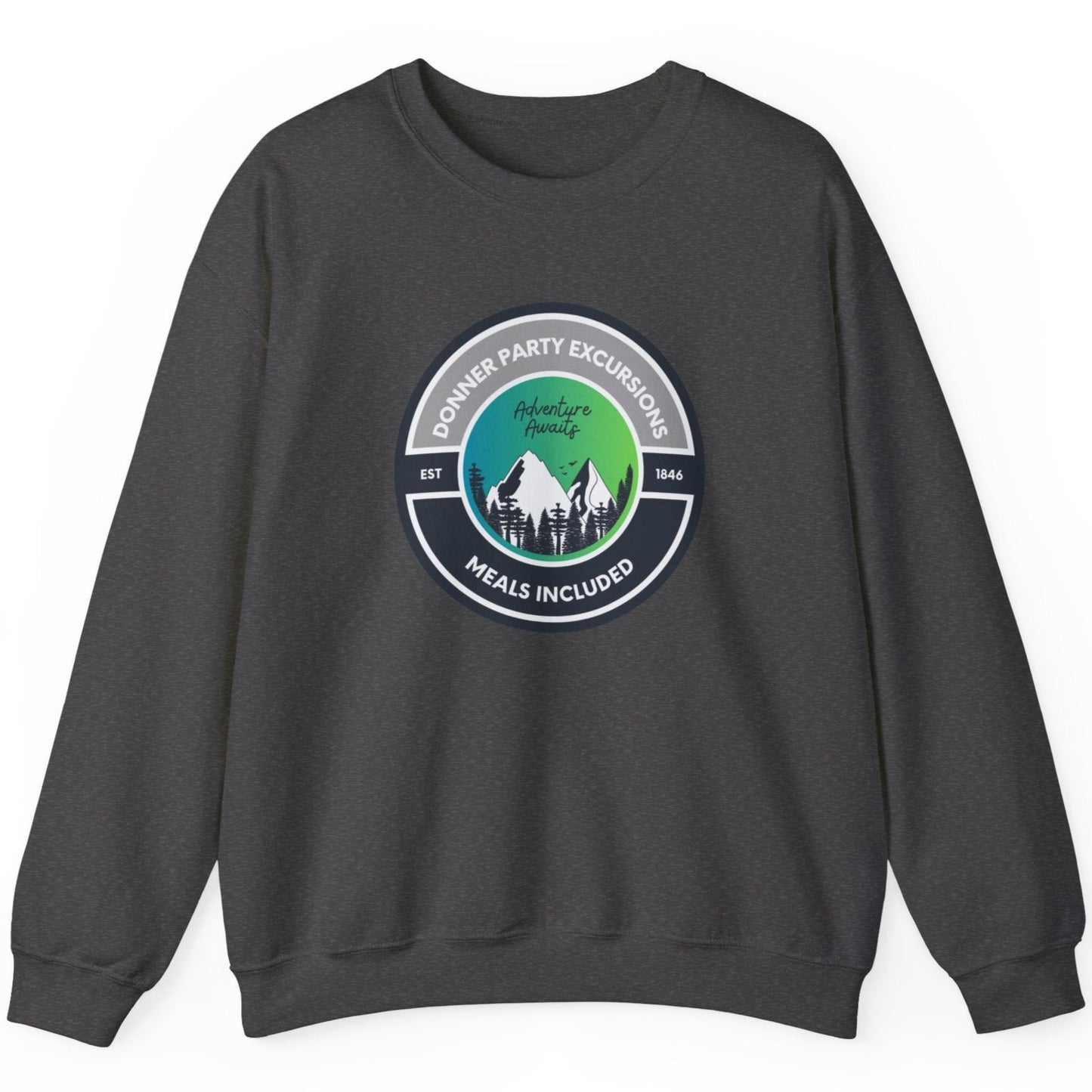 Sweatshirt - Donner Party Excursions Unisex Crewneck