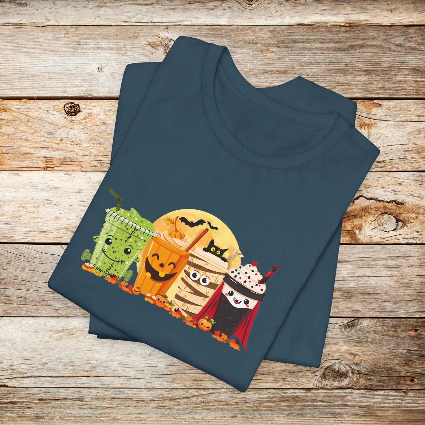 Halloween Monster Coffee Unisex TShirt