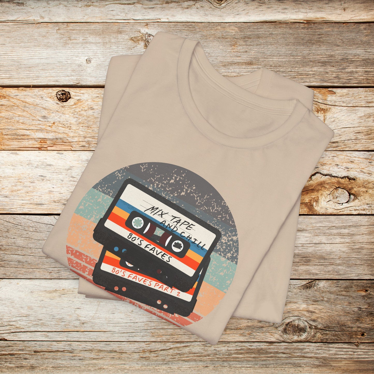 Mix Tape and Chill Cassettes Unisex TShirt