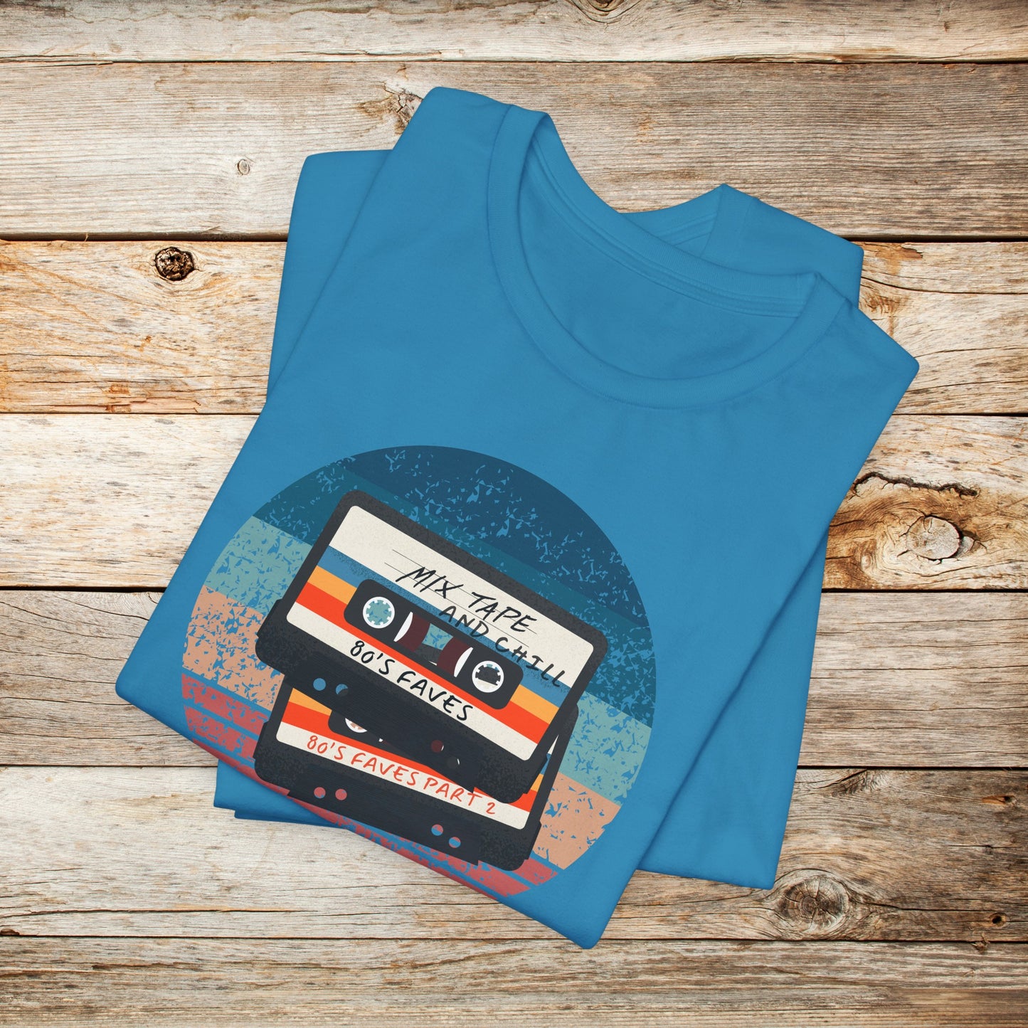 Mix Tape and Chill Cassettes Unisex TShirt