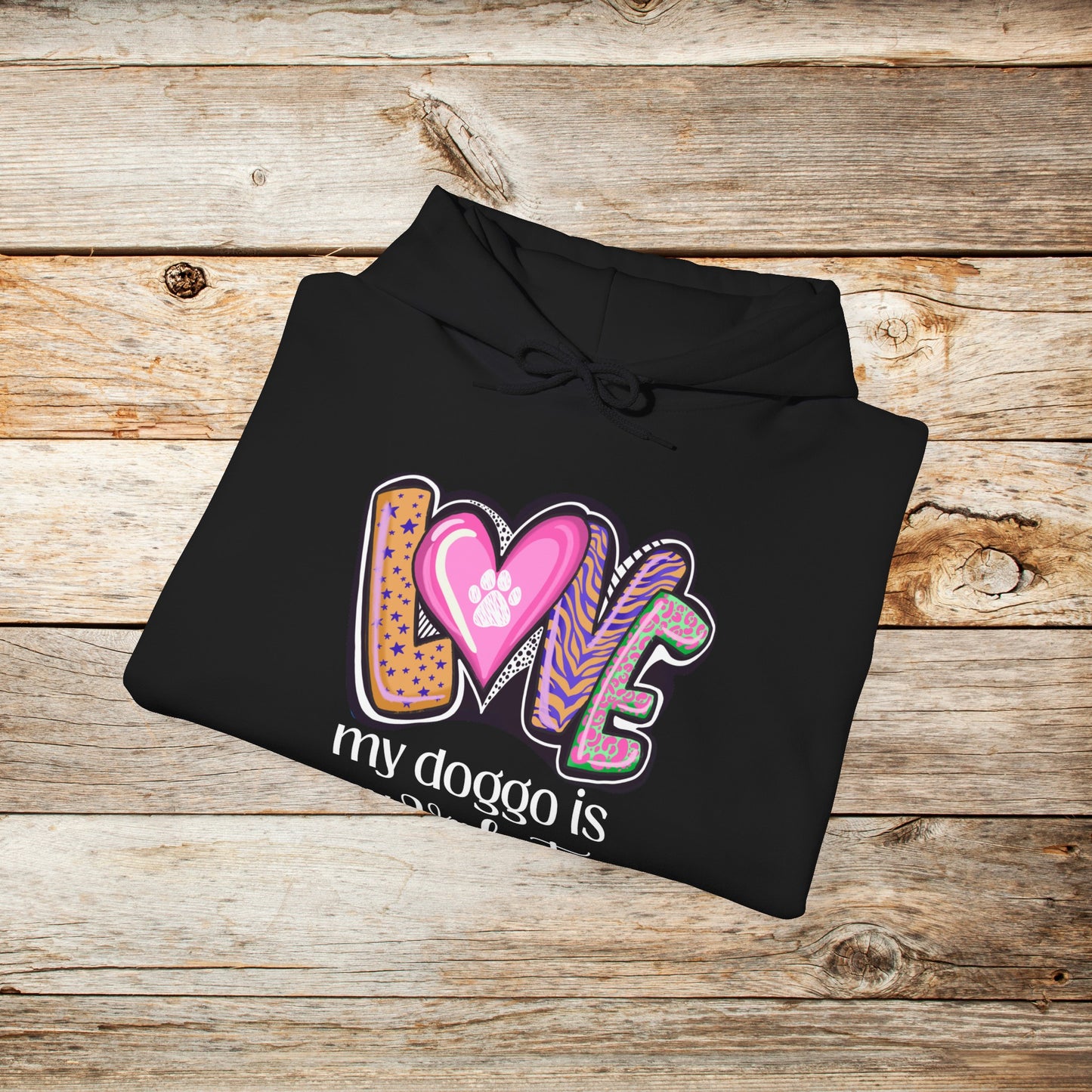 My Doggo is My Valentine Unisex Hoodie