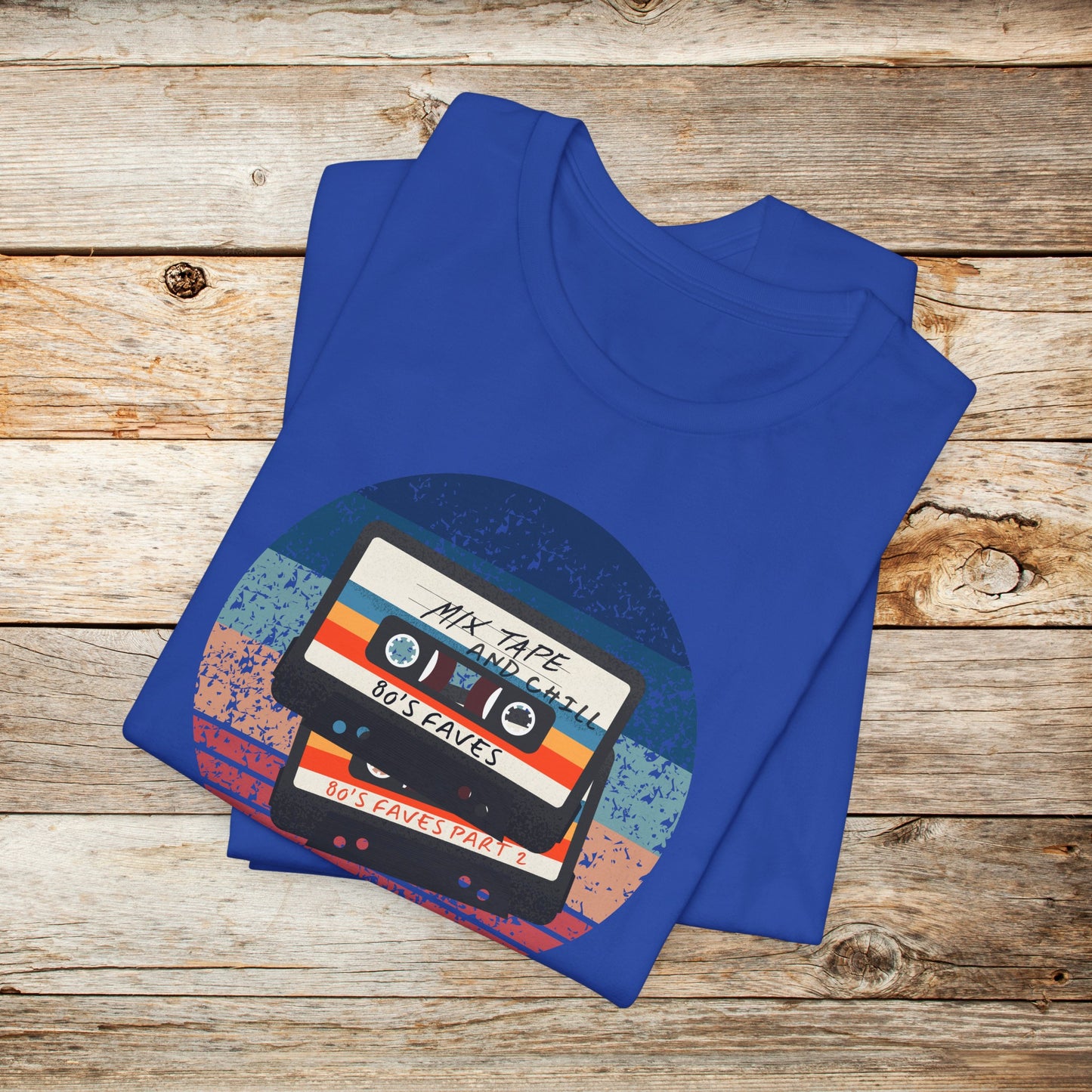 Mix Tape and Chill Cassettes Unisex TShirt