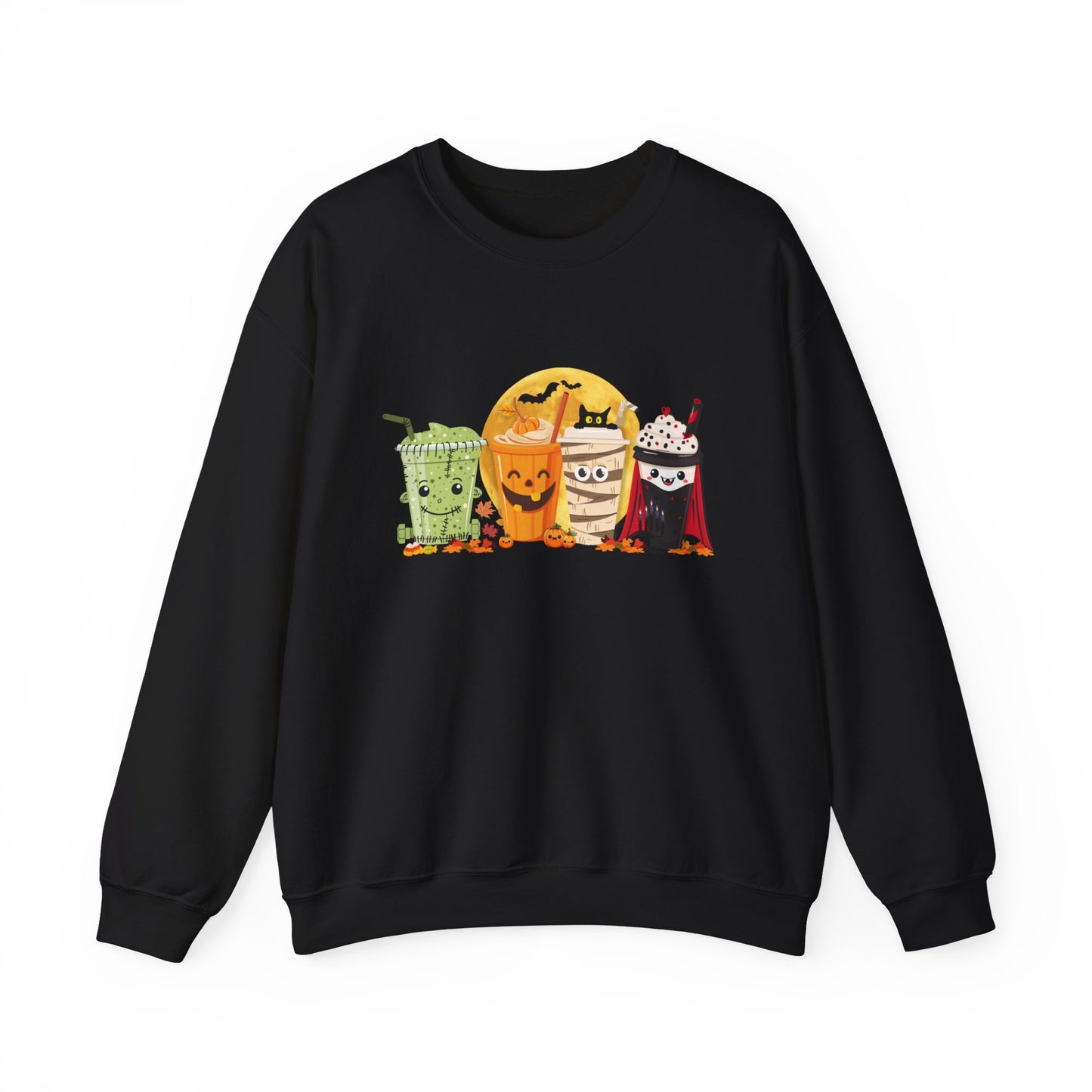 Monsters Coffee Unisex Crewneck Sweatshirt