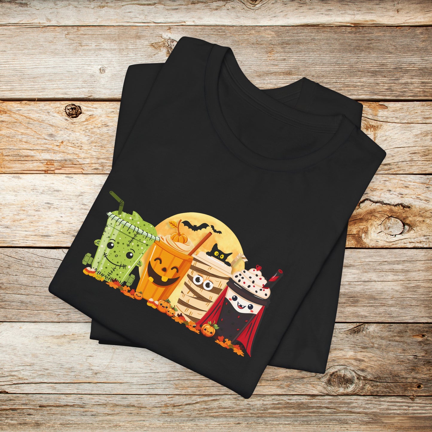 Halloween Monster Coffee Unisex TShirt