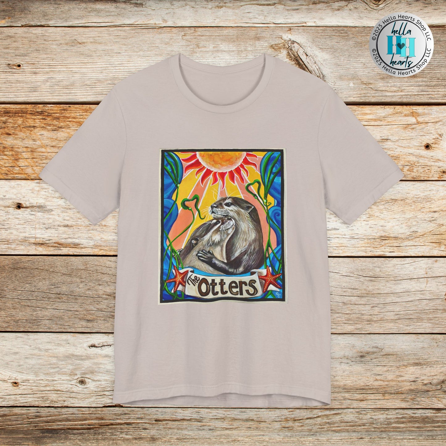Tarot The Otters T-Shirt