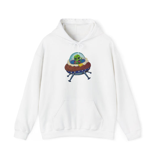 Alien Idaho Spudly Hooded Sweatshirt, Unisex