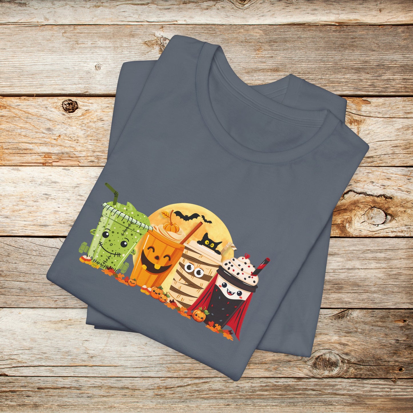 Halloween Monster Coffee Unisex TShirt