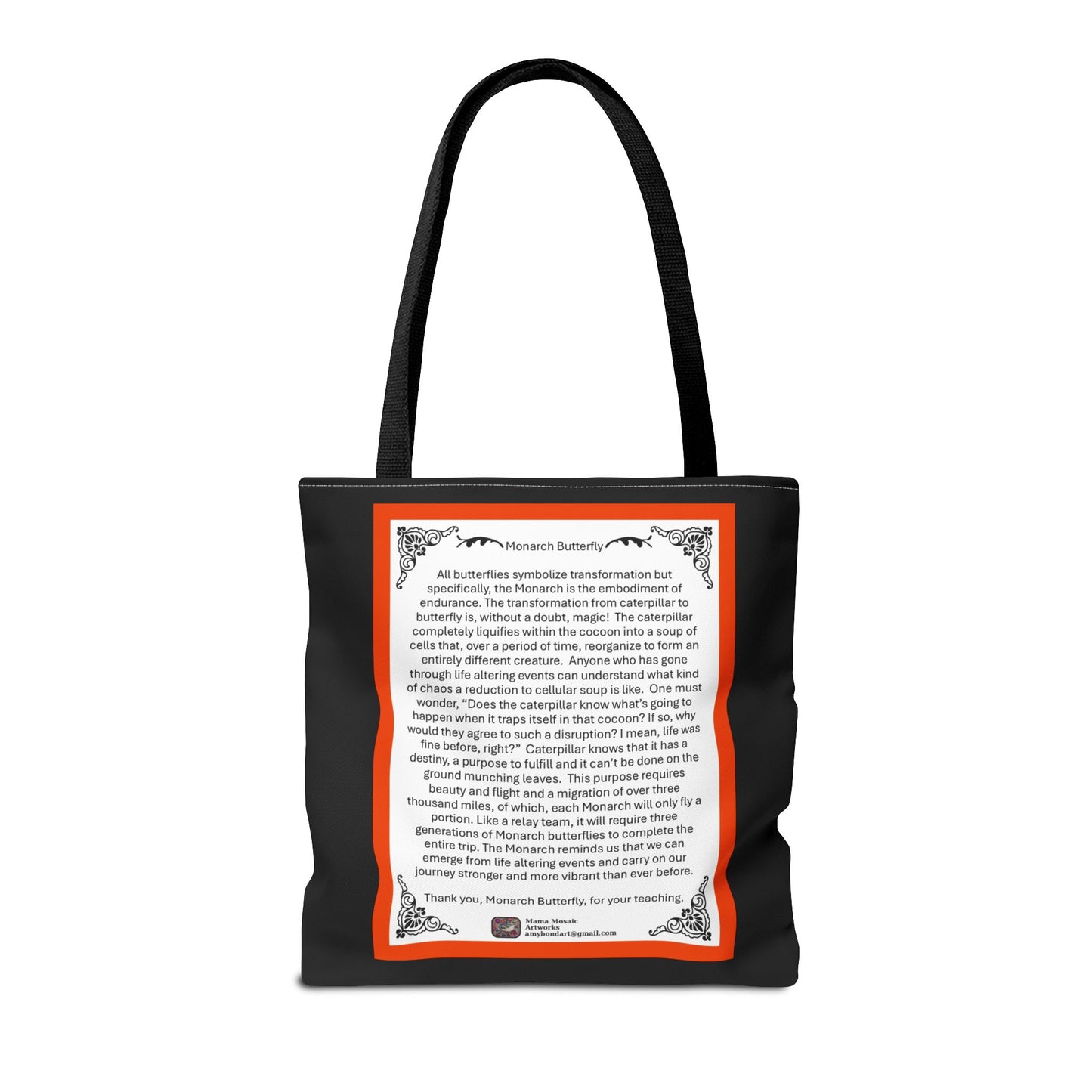 Tarot The Monarch Tote Bag
