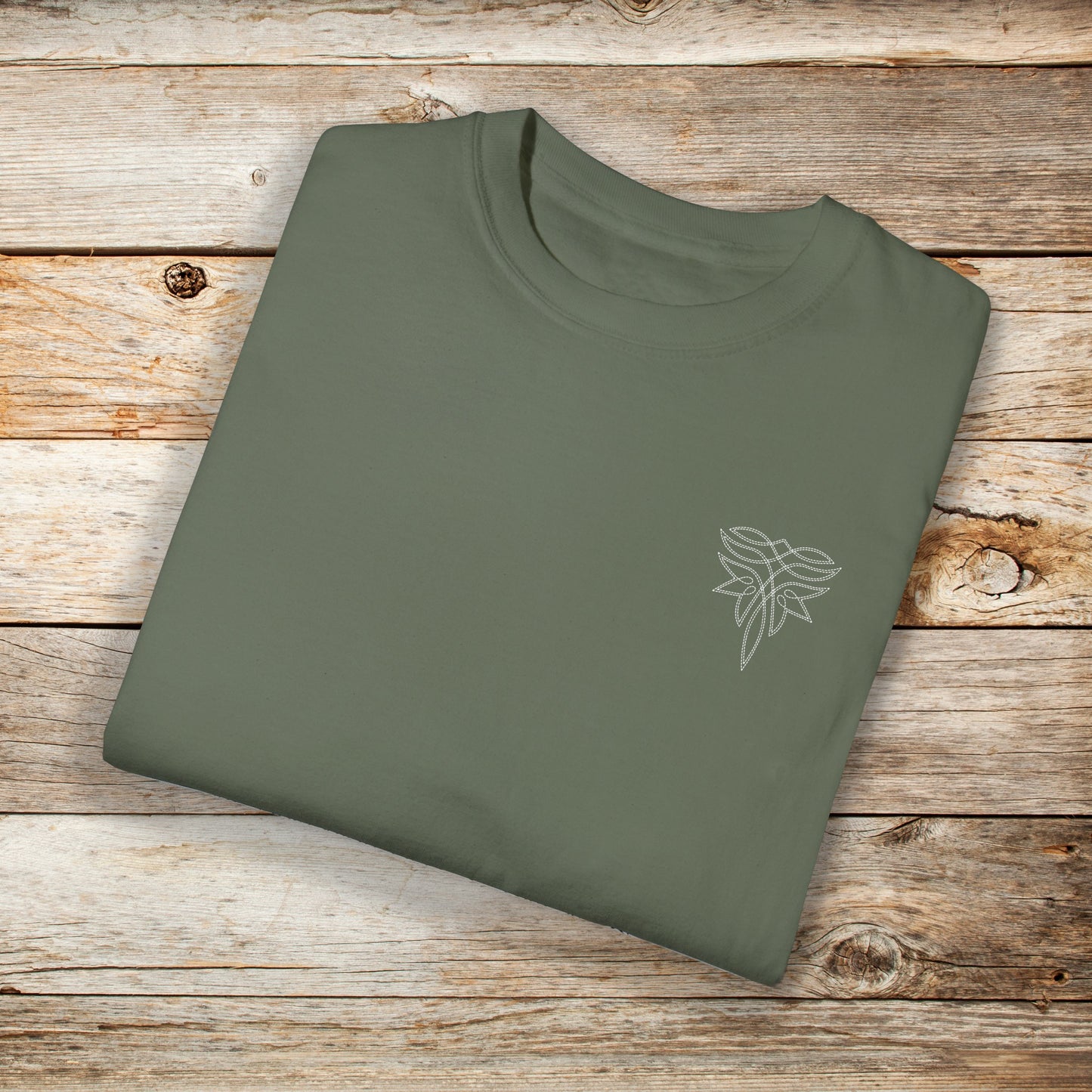 Boot Stitch TShirt - Retro Cowgirl Comfort Colors Unisex Crew