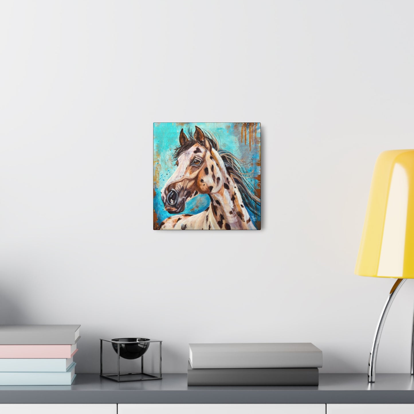 Canvas Wall Art - Gypsy From Mama Mosaic Artworks - Comes Ready to Hang