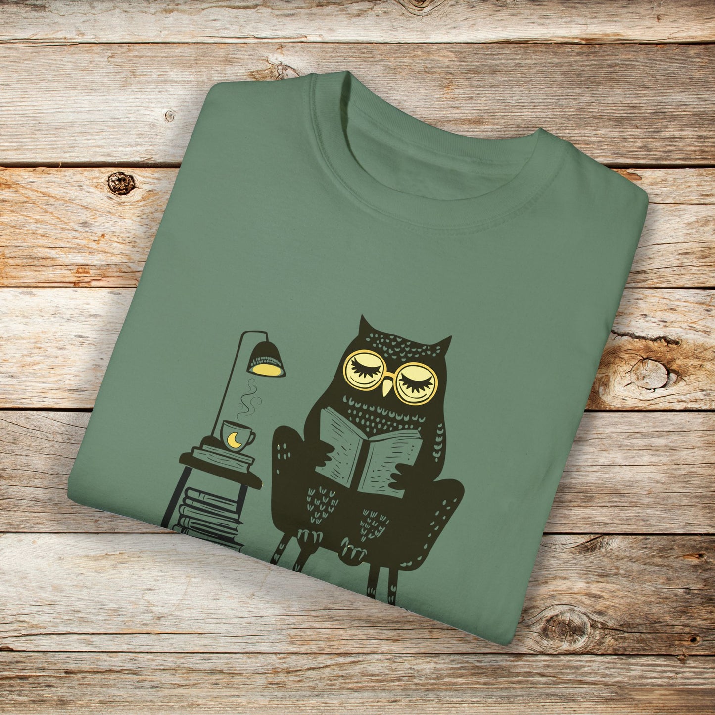 Night Owl TShirt - Comfort Colors Unisex Crew