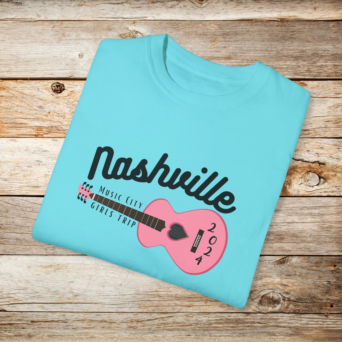 Nashville 2024 Girls Trip Comfort Colors Unisex TShirt