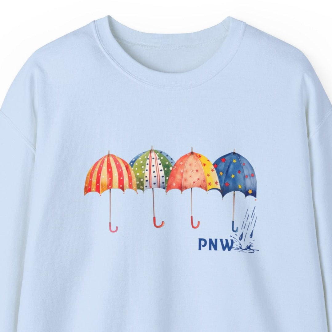 Sweatshirt - PNW Umbrellas Unisex Crewneck