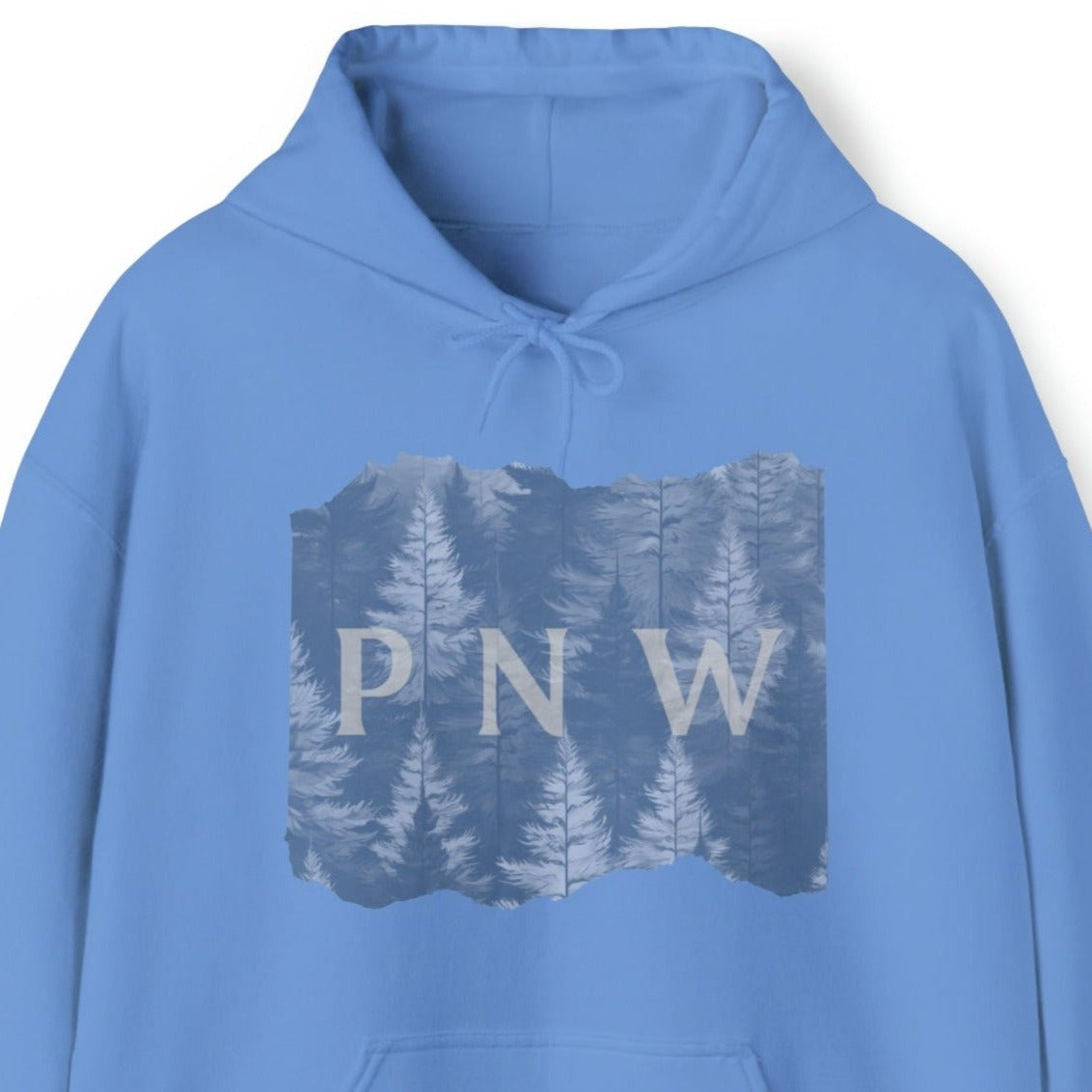 Hoodie - PNW Forest Unisex Hooded Sweatshirt