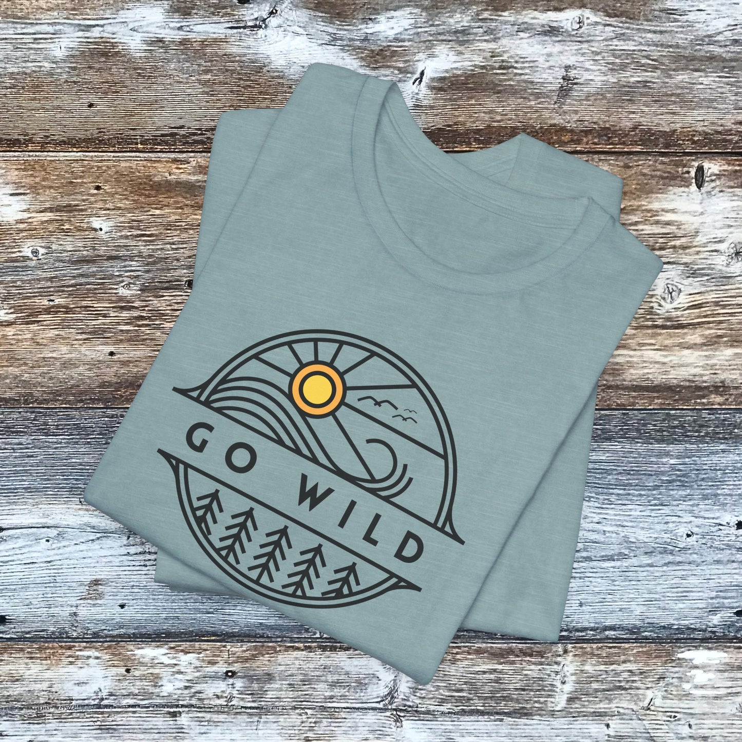 Go Wild PNW Unisex TShirt