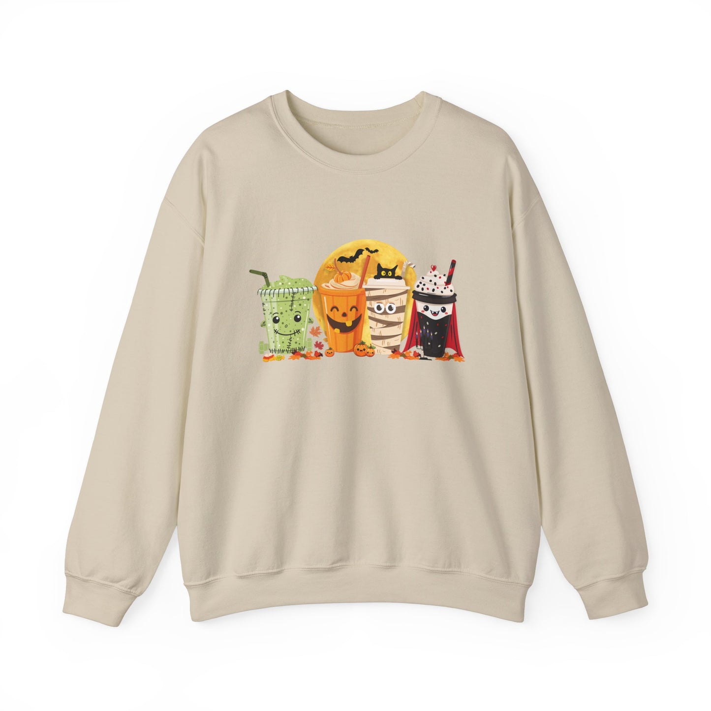 Monsters Coffee Unisex Crewneck Sweatshirt