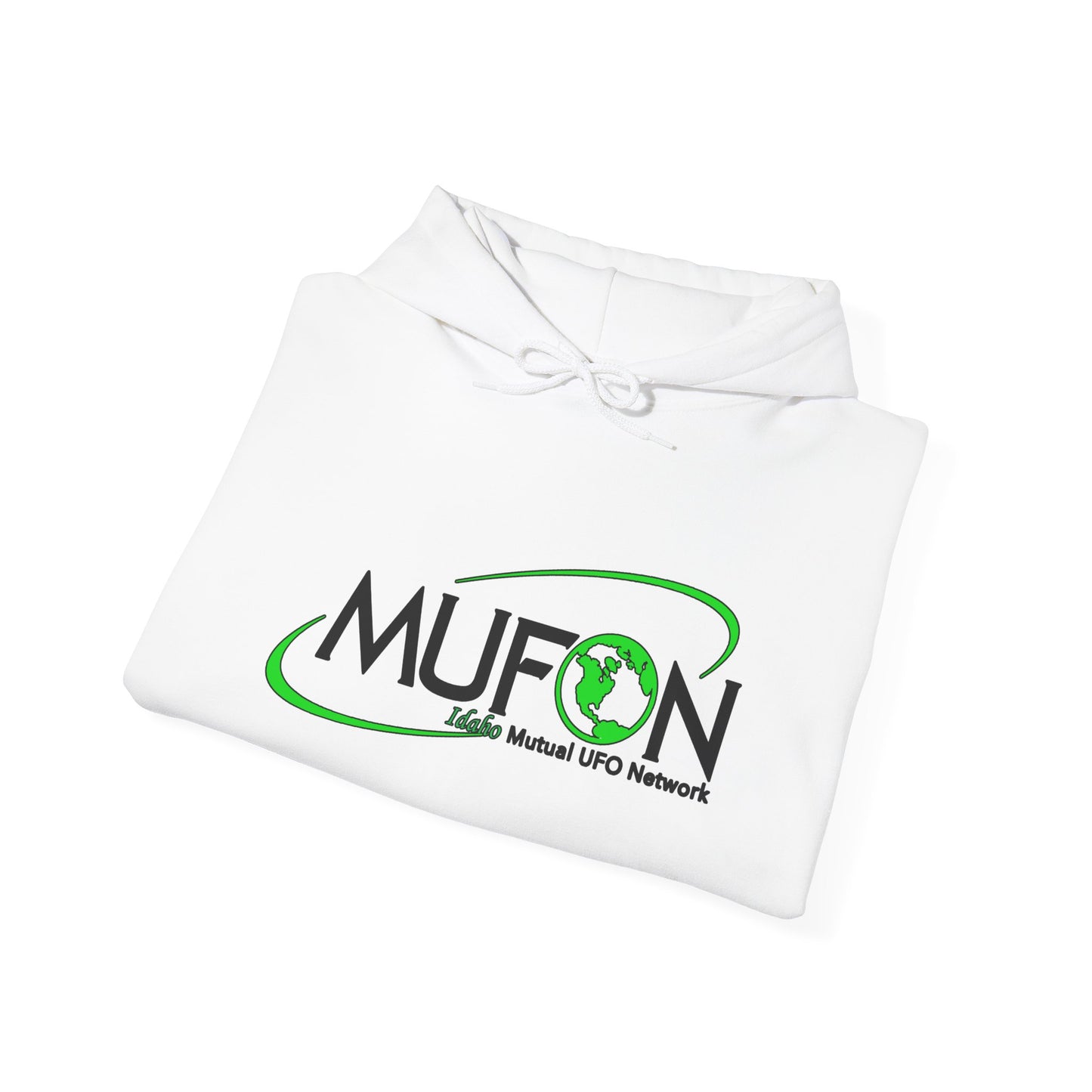 MUFON Idaho Logo Hooded Sweatshirt, Unisex