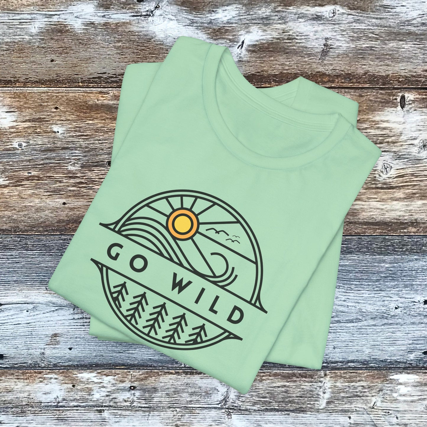 Go Wild PNW Unisex TShirt