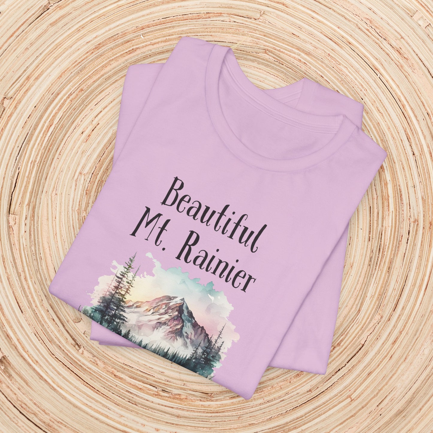 Mt Rainier Future Lava Zit Unisex TShirt