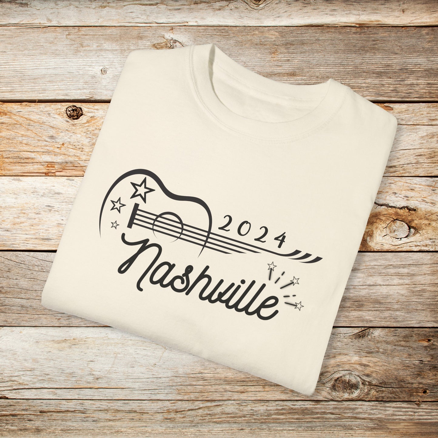 Nashville 2024 Comfort Colors Unisex TShirt