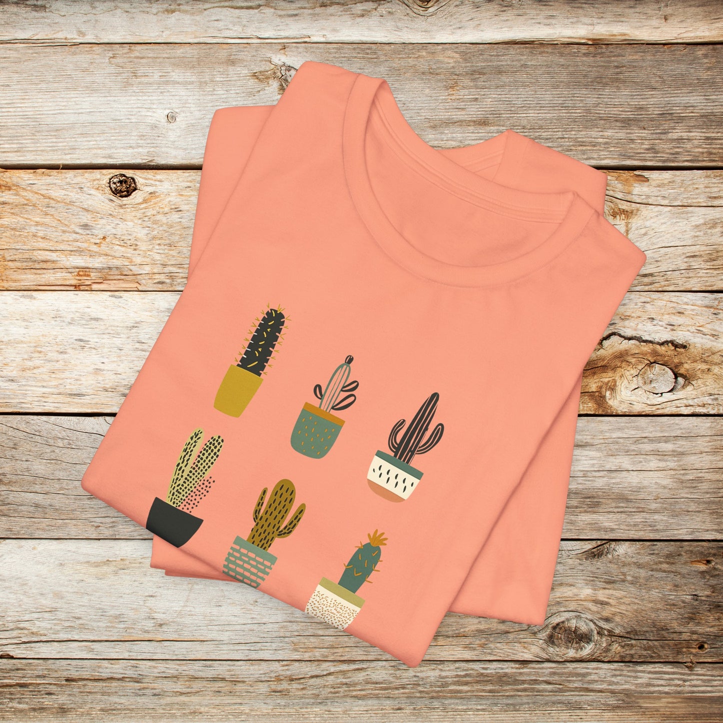 Just a Little Prickly Cactus Unisex TShirt