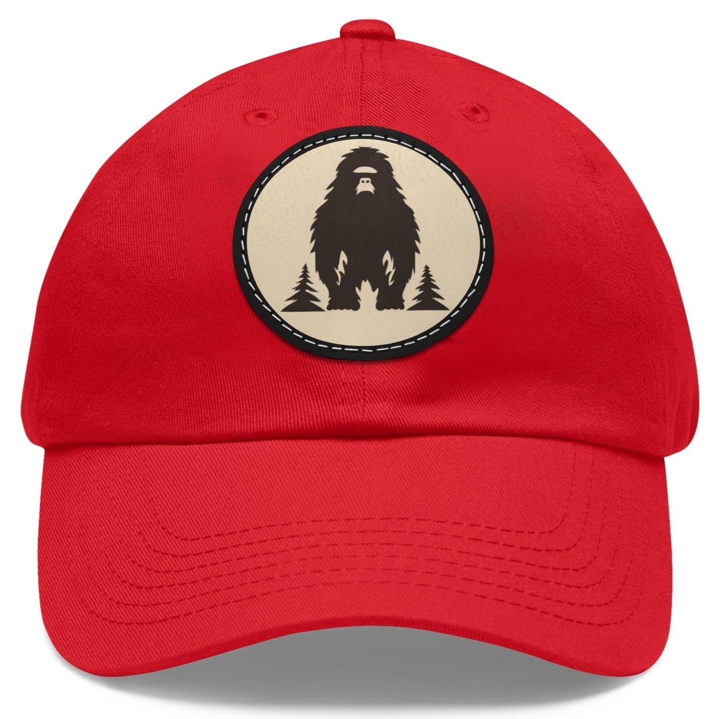 Squatch Adjustable Dad Hat