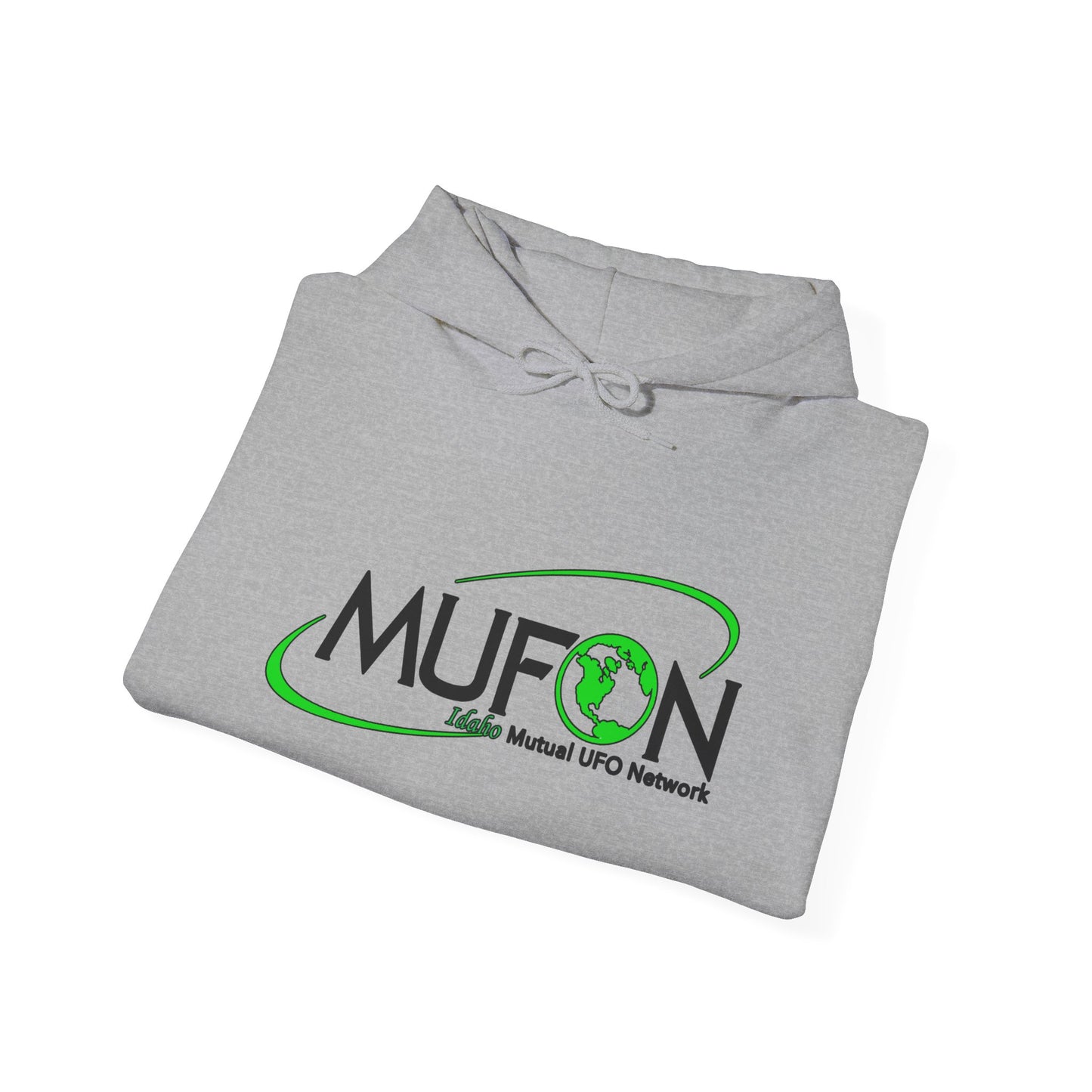 MUFON Idaho Logo Hooded Sweatshirt, Unisex