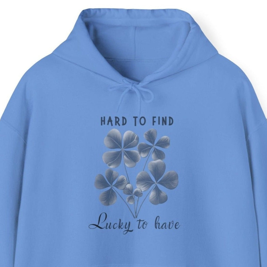 Hoodie - 4 Leaf Clover Unisex Hooded Sweatshirt