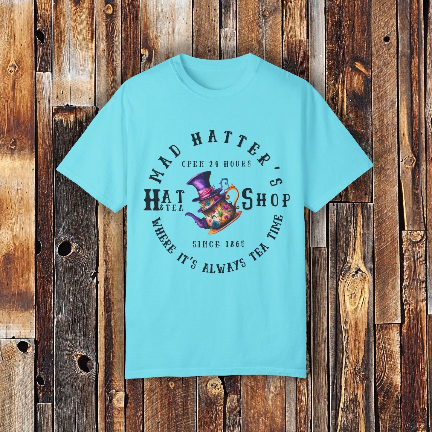 Mad Hatter -  Comfort Colors Unisex Crew