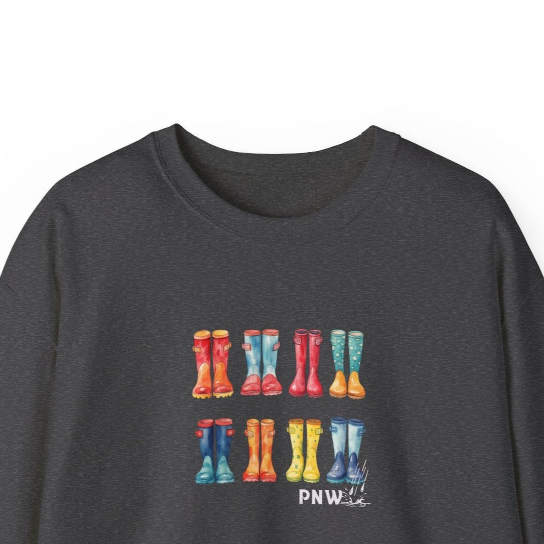 Sweatshirt - PNW Galoshes Unisex Crewneck