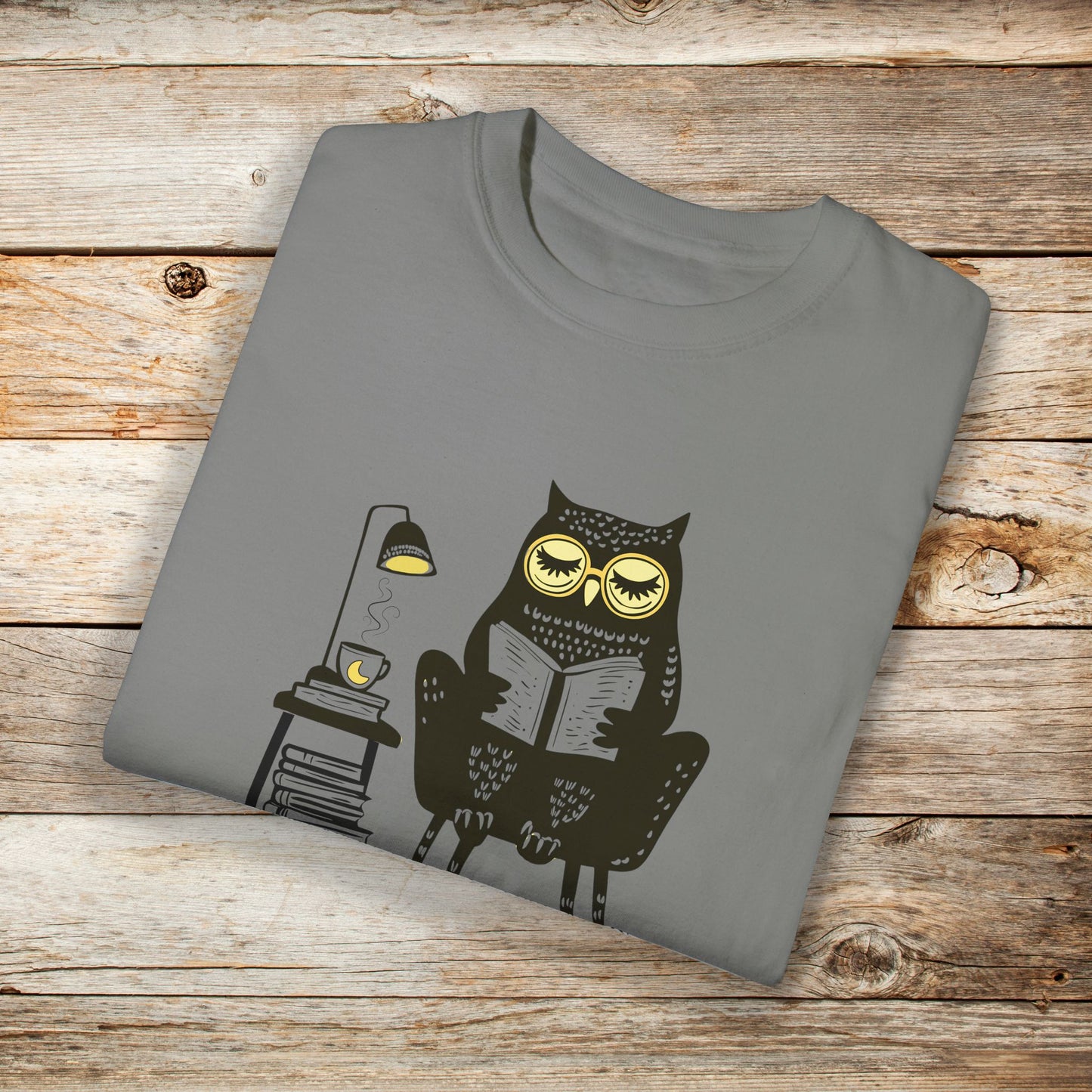 Night Owl TShirt - Comfort Colors Unisex Crew