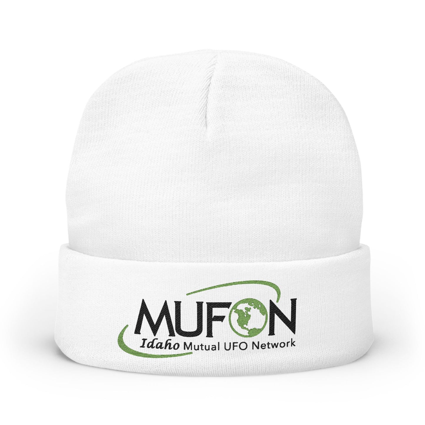 MUFON Idaho Knit Beanie - Embroidered