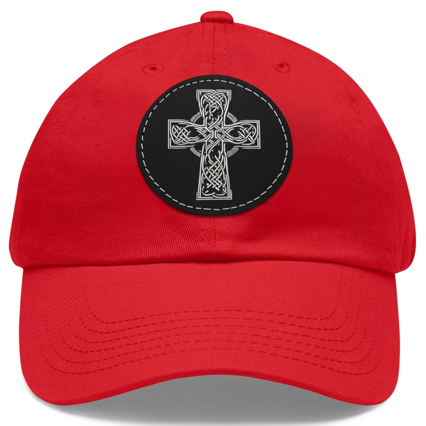 Celtic Cross Adjustable Dad Hat