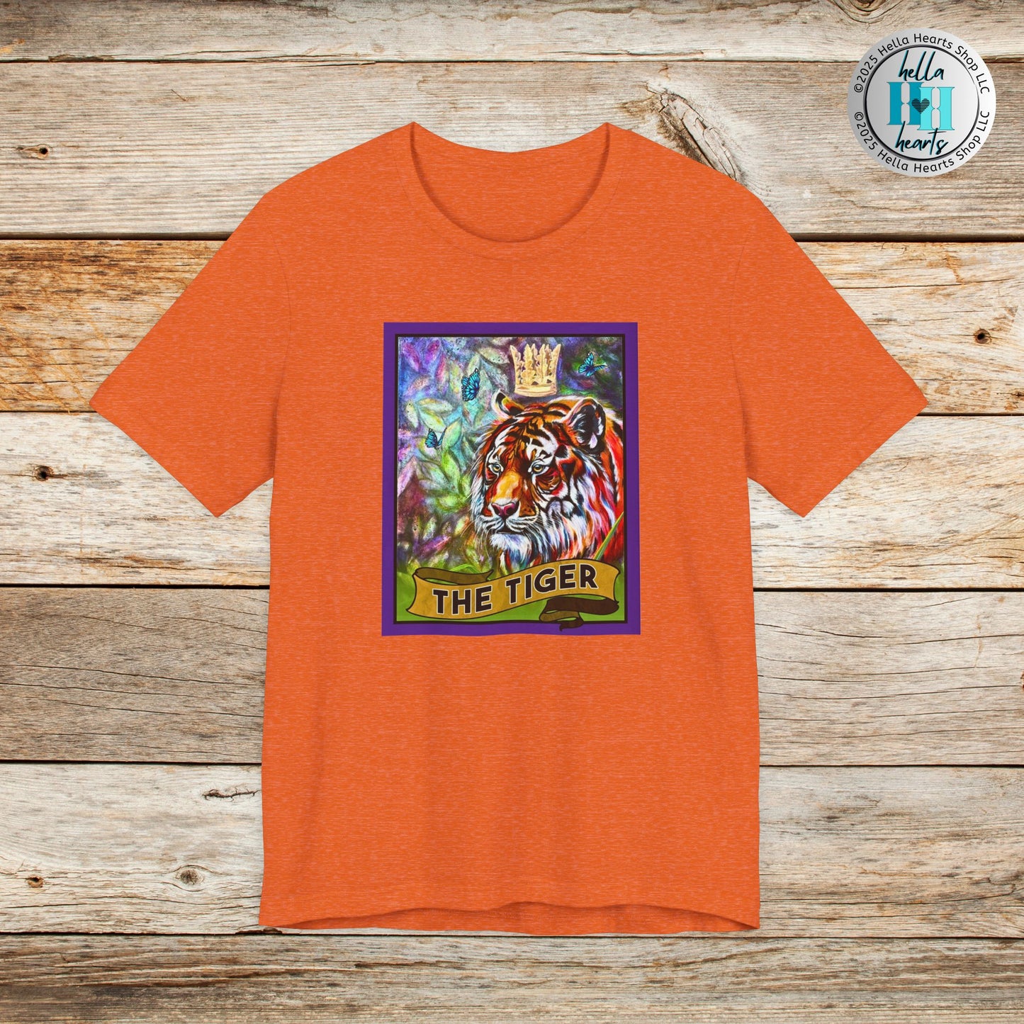 Tarot The Tiger T-Shirt