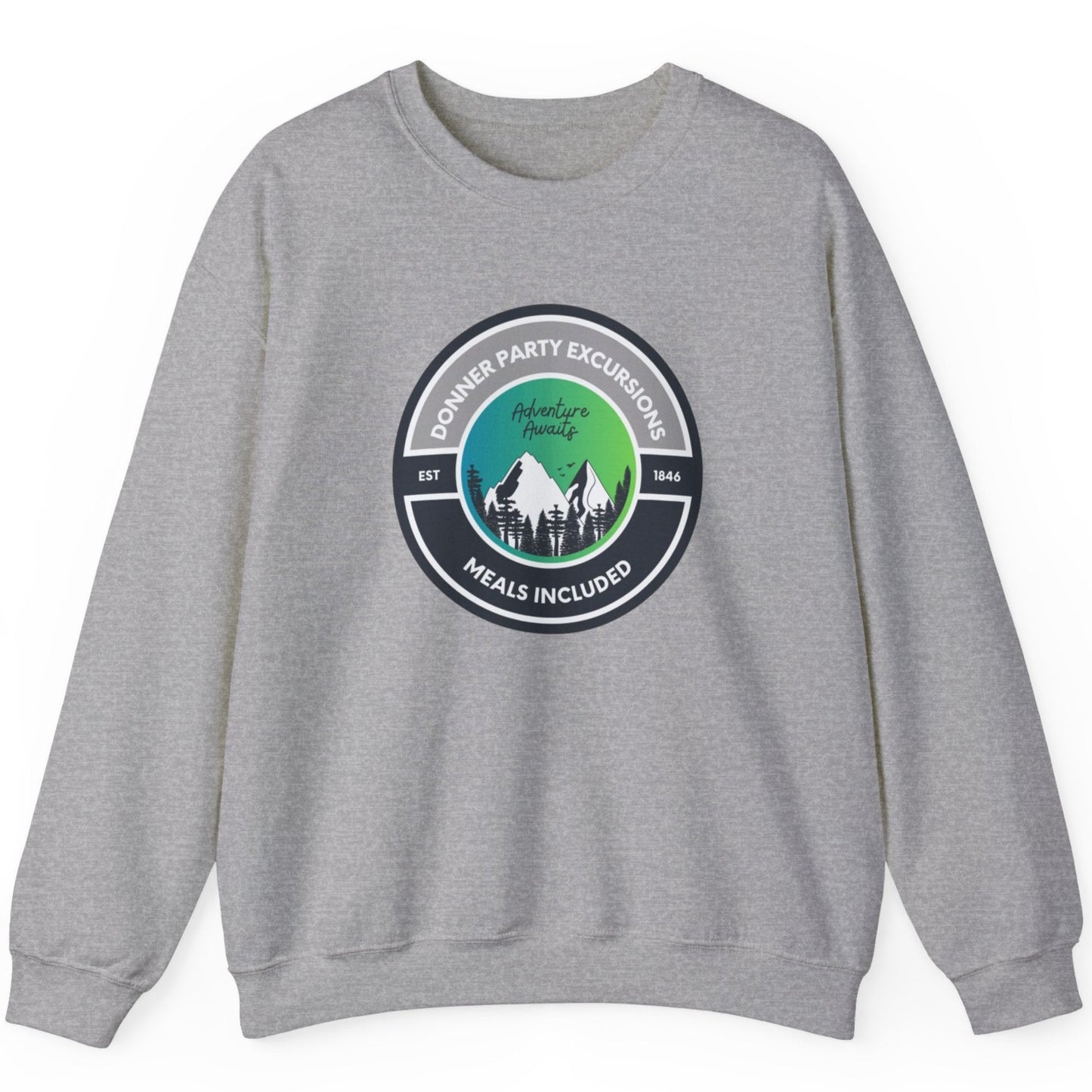 Sweatshirt - Donner Party Excursions Unisex Crewneck