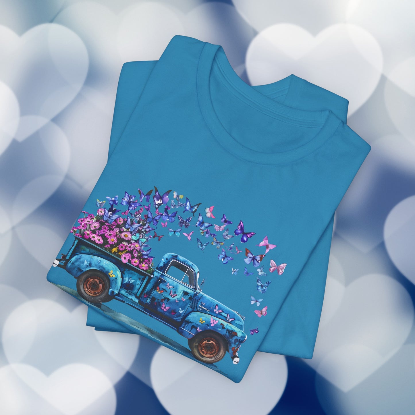 Truck Full of Butterflies Unisex TShirt