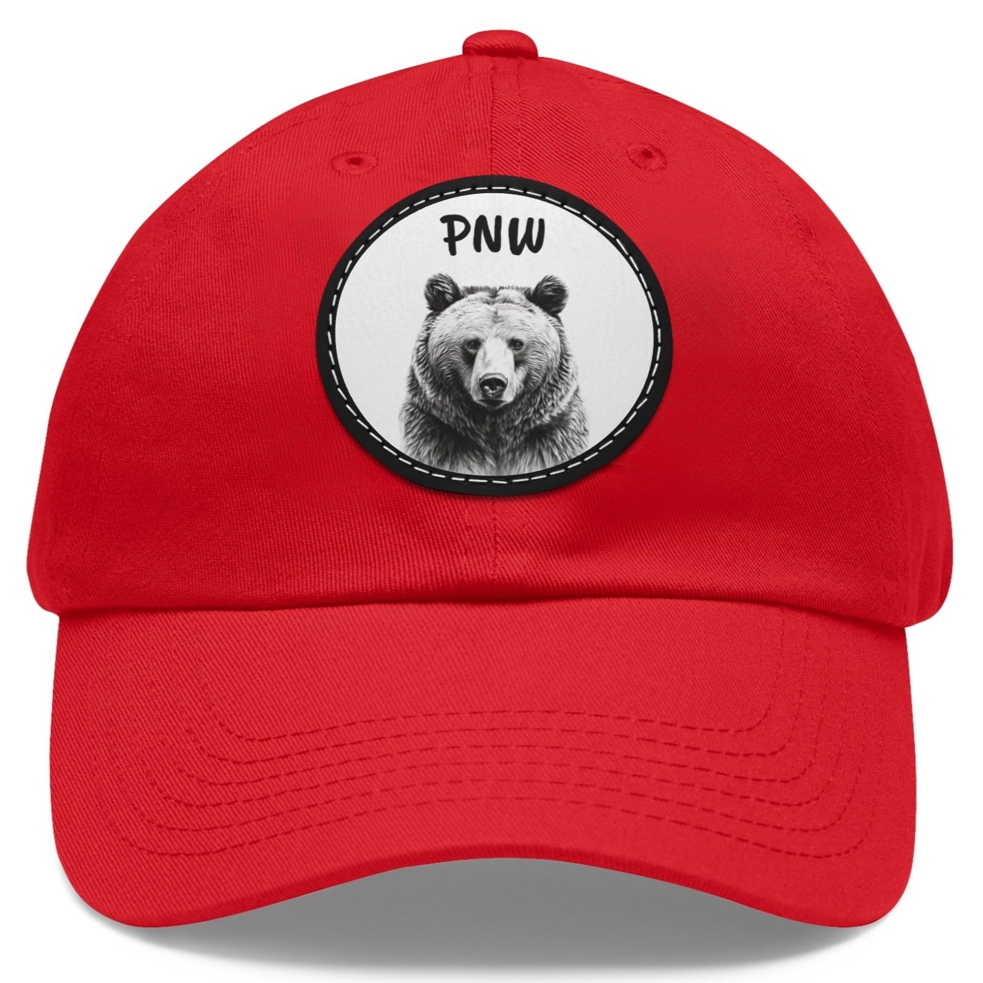 PNW Grizzly Adjustable Dad Hat