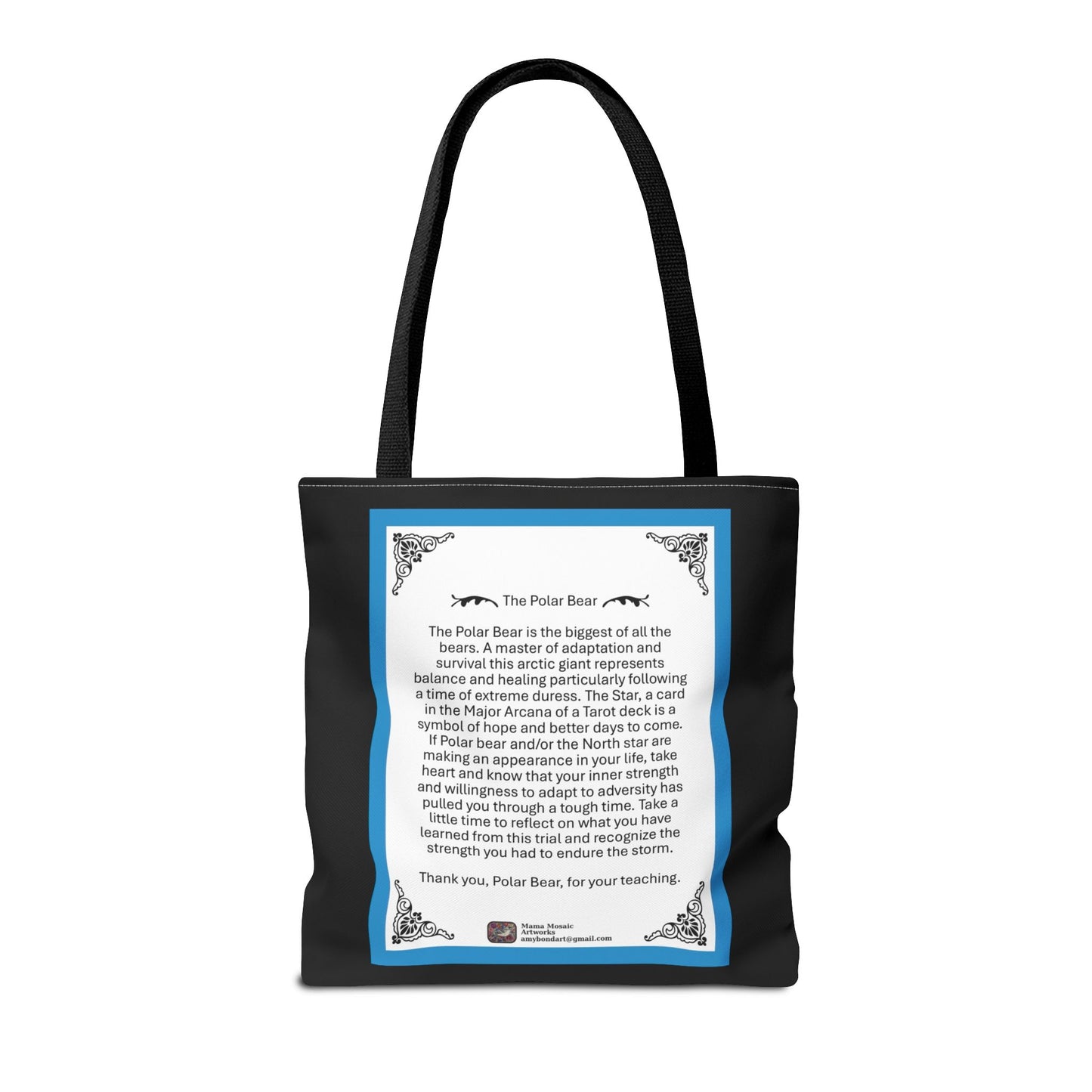 Tarot The Bear Tote Bag