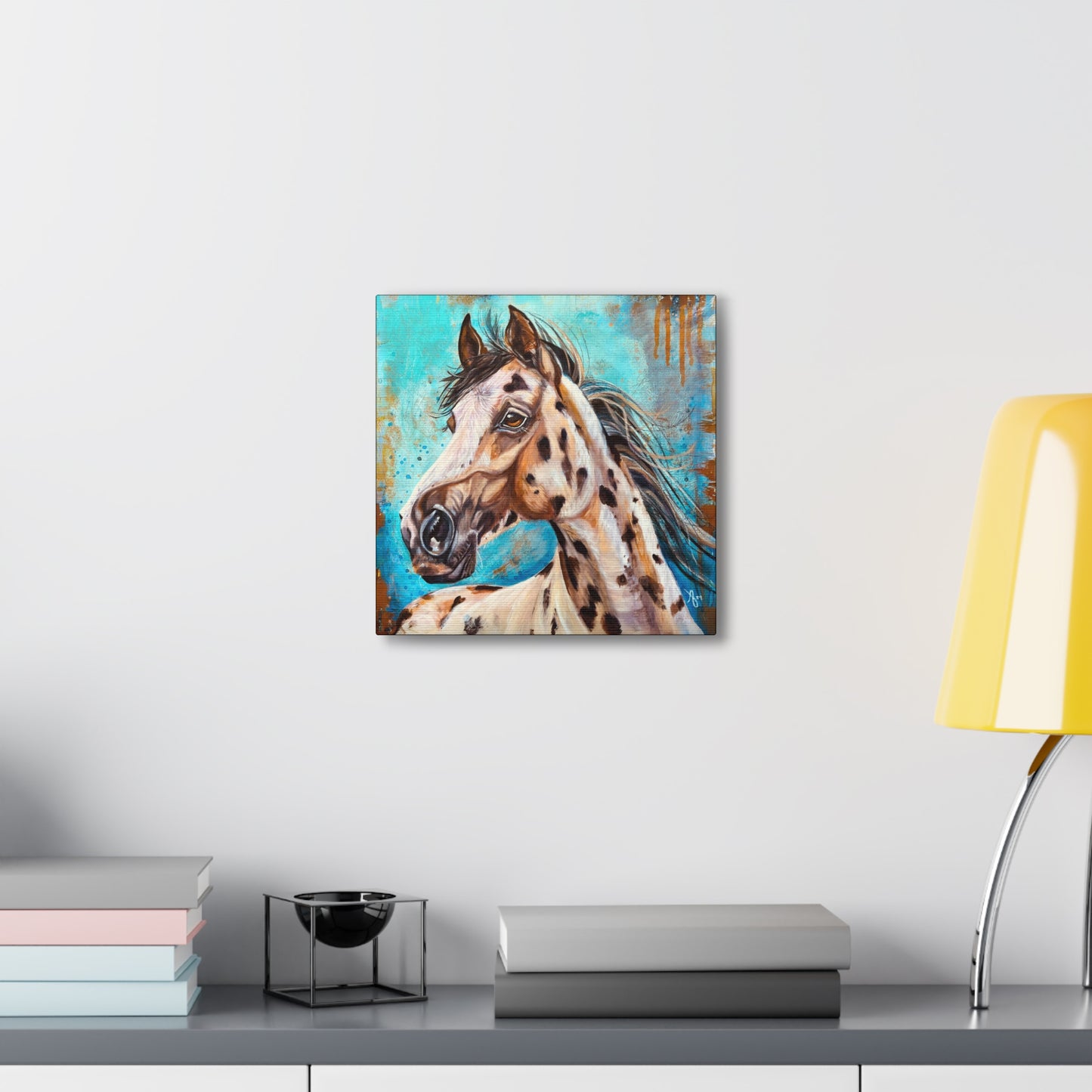 Canvas Wall Art - Gypsy From Mama Mosaic Artworks - Comes Ready to Hang