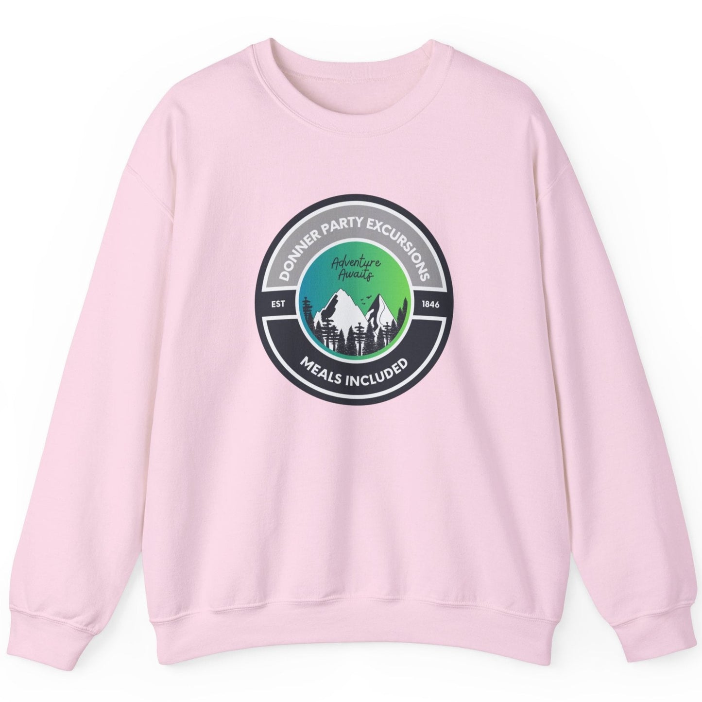 Sweatshirt - Donner Party Excursions Unisex Crewneck