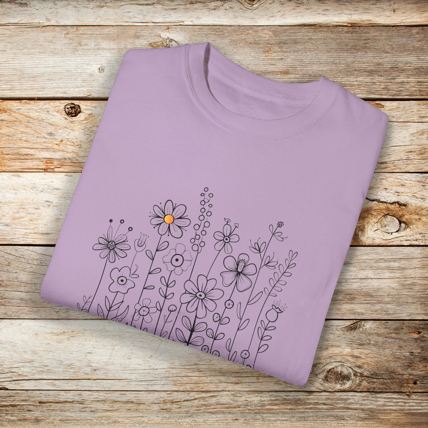 Wildflowers Comfort Colors Unisex TShirt