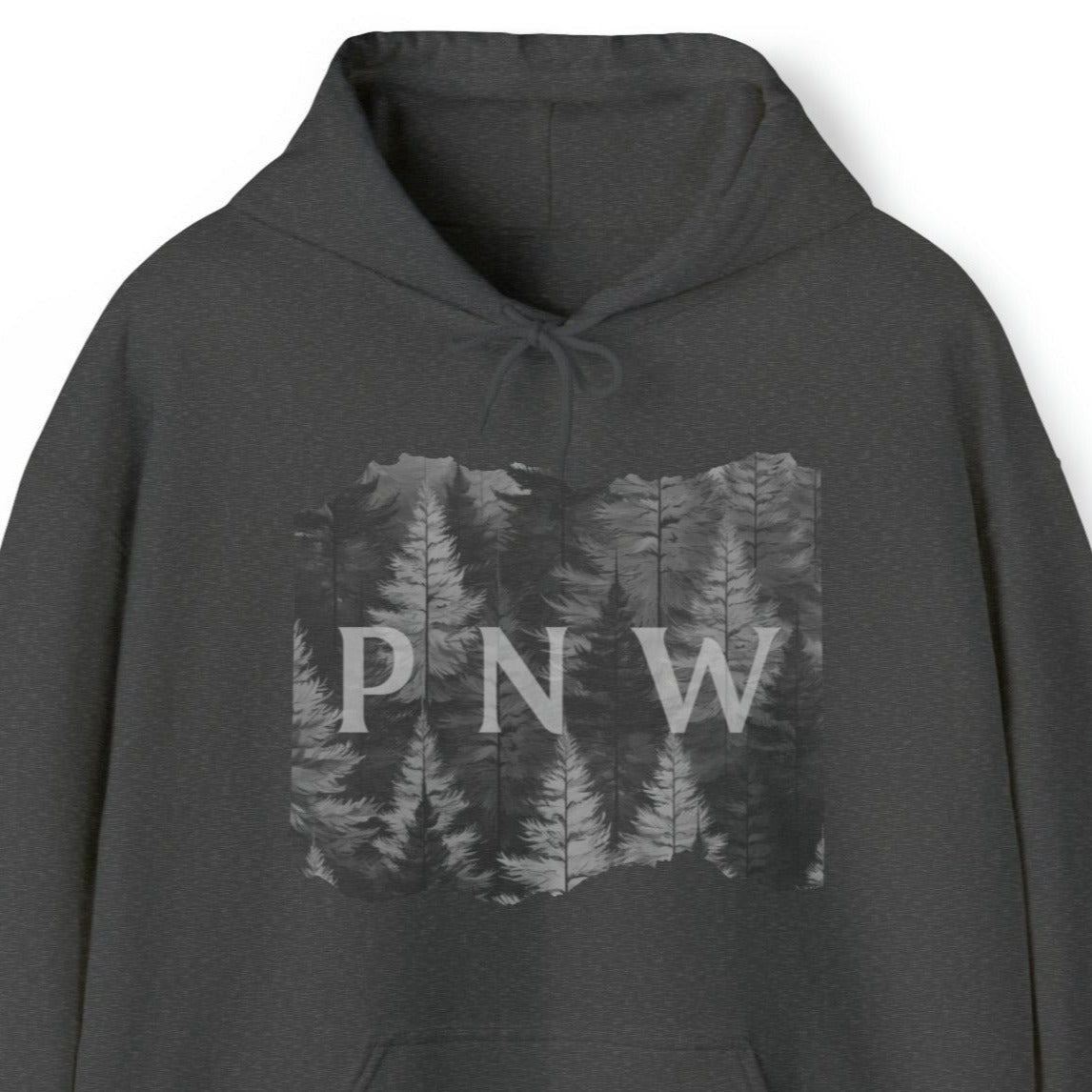 Hoodie - PNW Forest Unisex Hooded Sweatshirt